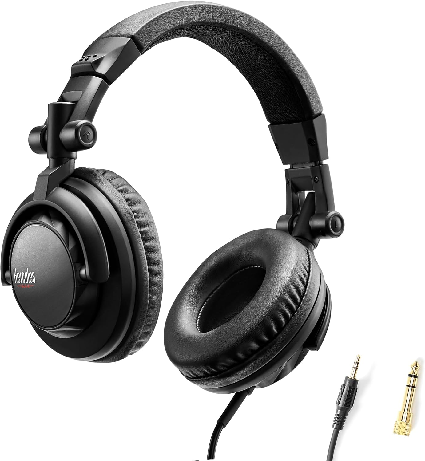 Hercules Djlearning Kit MK II Including the DJ Inpulse 200 MK II Controller, HD45 Headphones and DJ Monitor 32 Speakers image number 5