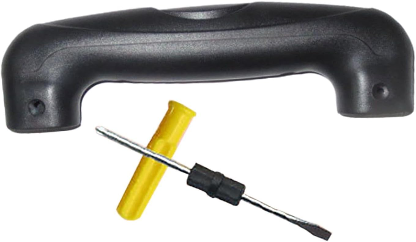 Hellery Luggage Suitcase Handle, Luggage Case Handle, with Screwdriver Suitcase Pull Handle image number 3
