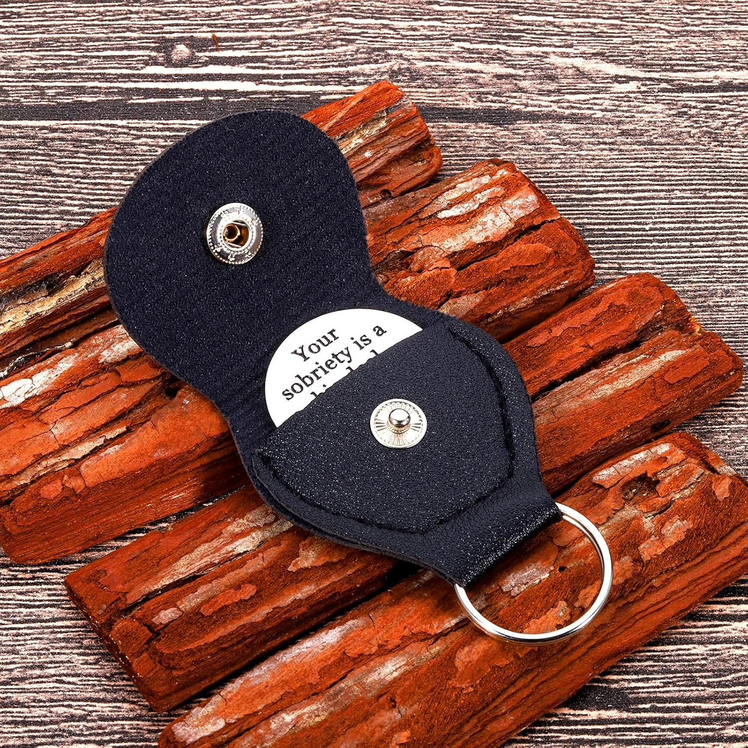 Sobriety Gifts for Women Men 1 Year Sobriety Coin Gifts One Year Anniversary Sober Gifts for Women Men Alcoholics Anonymous Gifts for Male Female Recovery Cancer Sentimental Gifts Double-Sided, image number 6