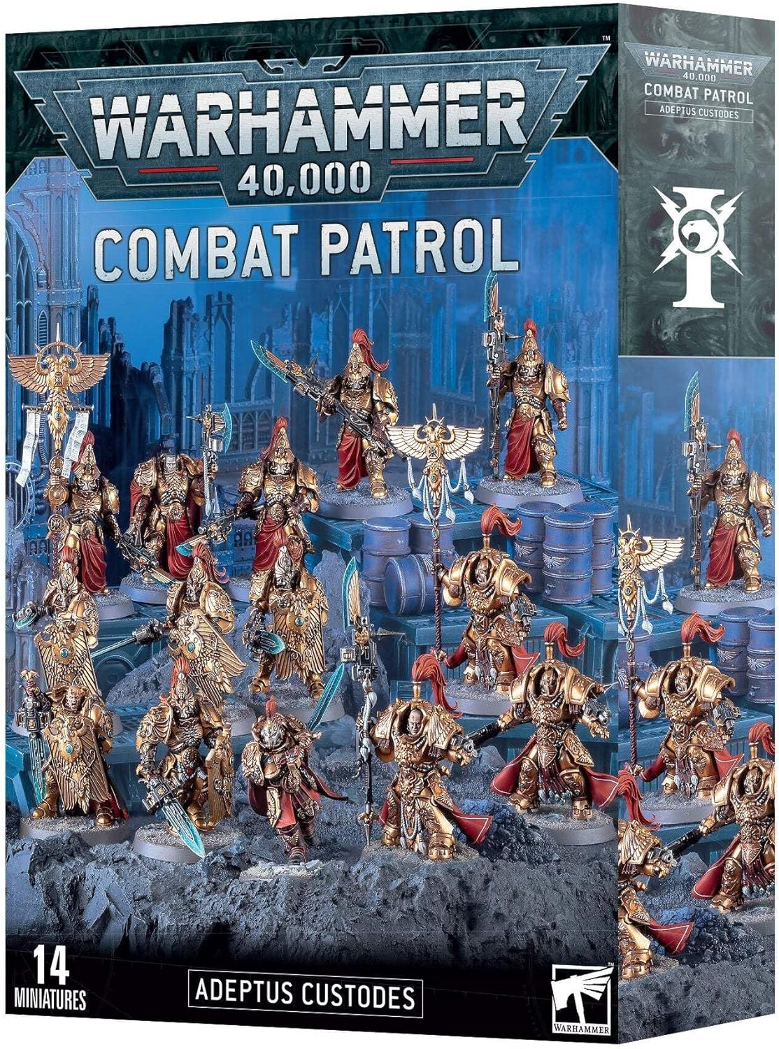 Warhammer 40K - Adeptus Custodes - Combat Patrol