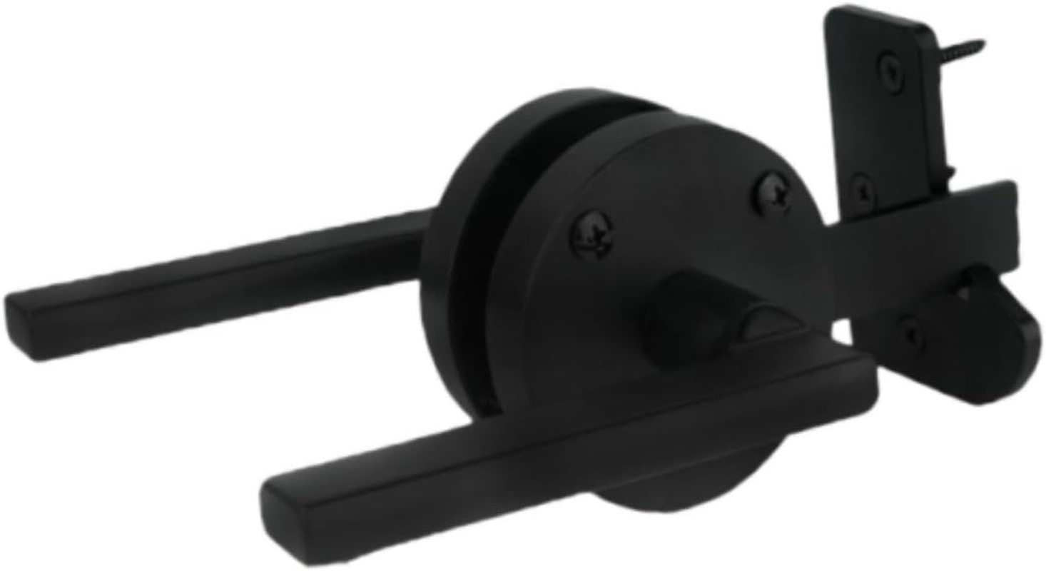 Leefasy Double Side Gate Latch Gate Hardware Professional High Performance Steel Heavy Duty for Shed Wooden Gates Yard Outdoor Fence image number 6