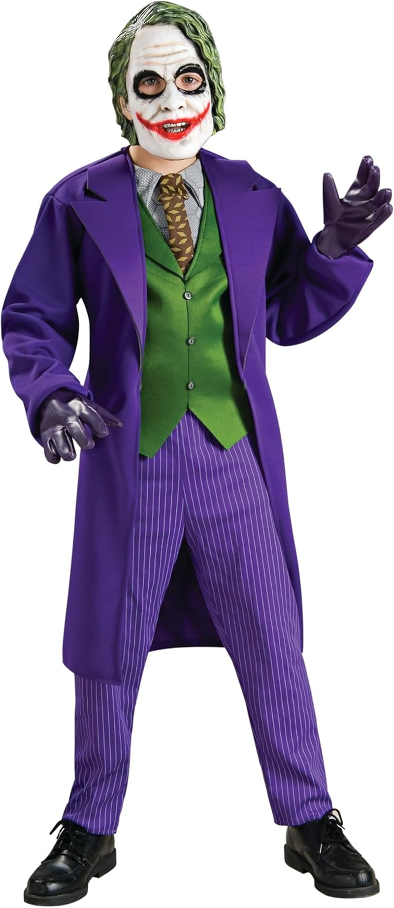 Rubies Boys Batman Dark Knight Deluxe the Joker Costume, Medium