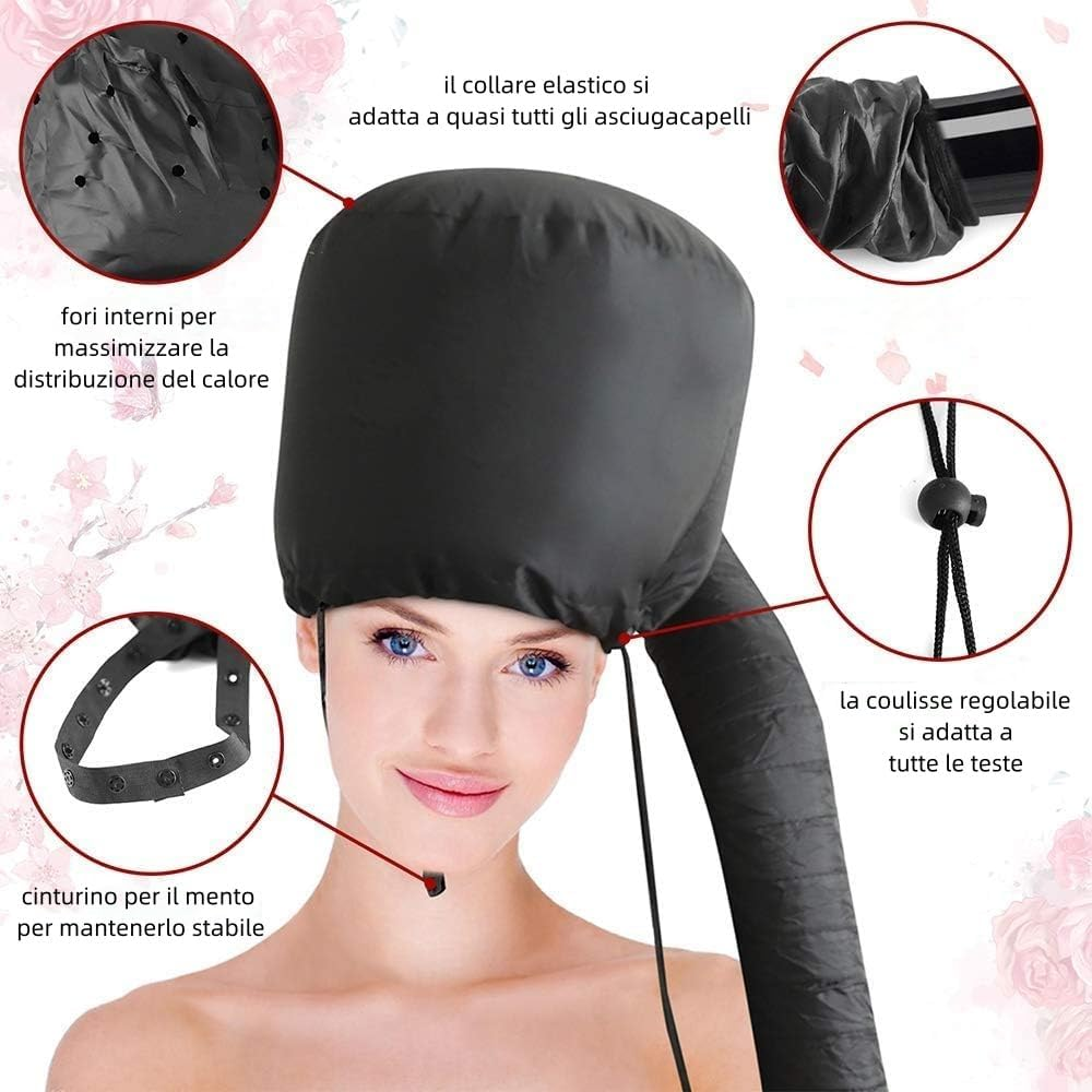 Norhogo Helmet for Drying Hair Dryer Hood, Helmets for Drying, Helmet for Hair Dryer image number 3