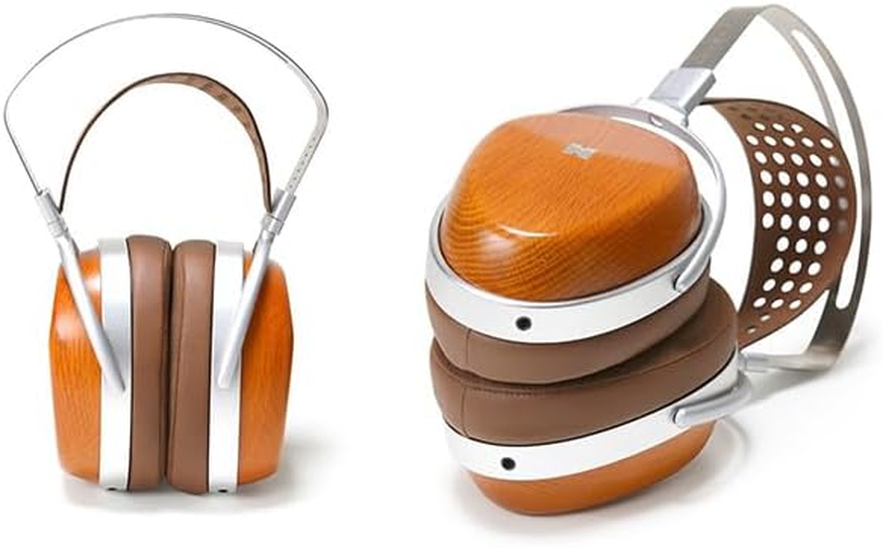 Hifiman AUDIVINA Full-Size Over-Ear Closed Back Planar Headphones with Stealth Magnet for Audiophiles, Home & Studio Listening image number 2