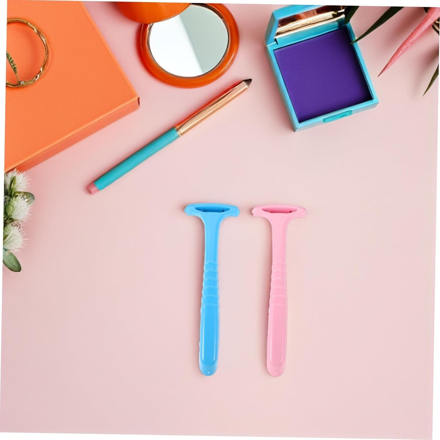 SOESFOUFU 20Pcs Foot Callus Remover with Sharp Blades Portable Heel Scraper for Cracked Heels Comfortable Grip Pedicure Tool for Dead Skin Removal and Exfoliation image number 6