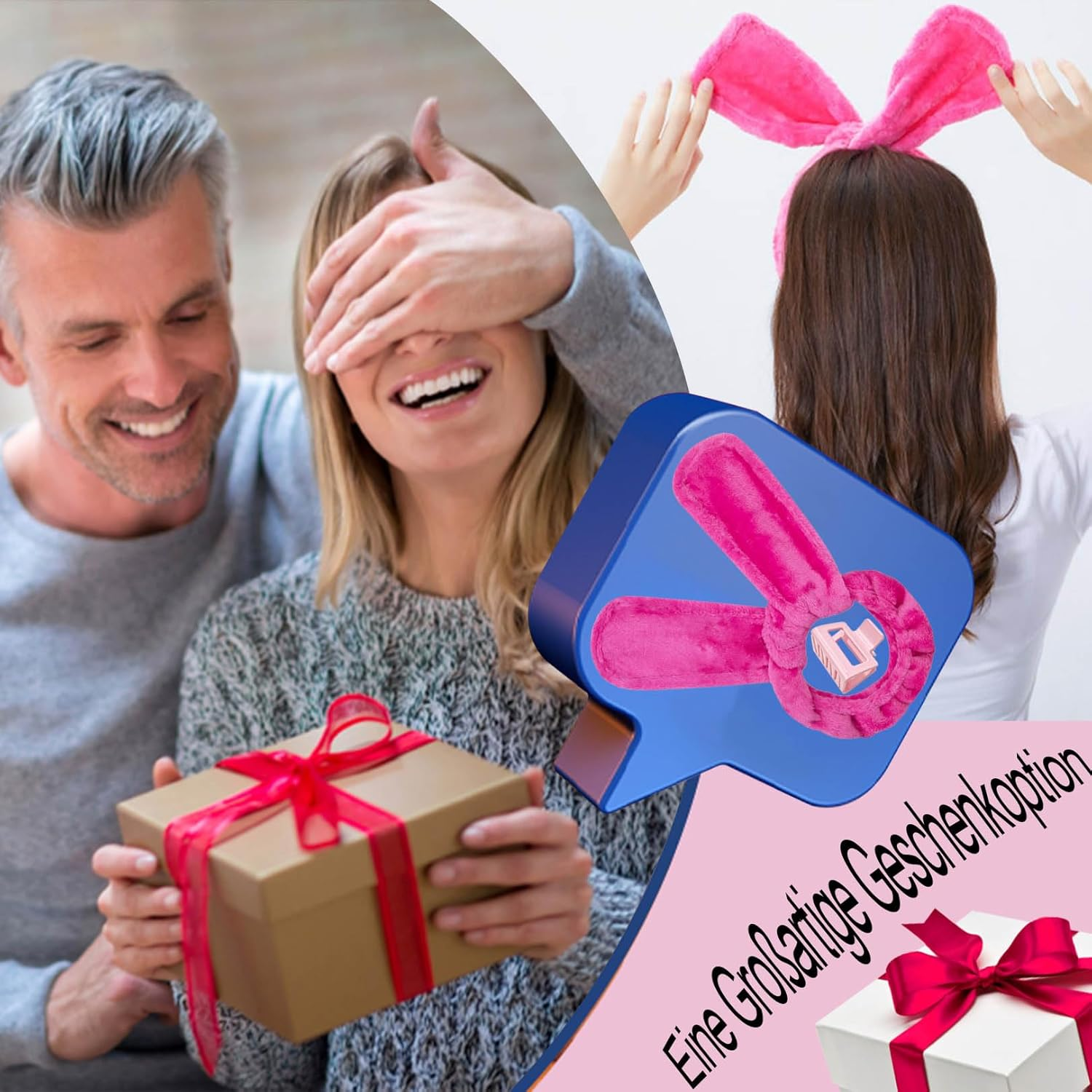 Overnight Curls Band without Heat, Heatless Curls Band, Heatless Curler Non-Slip, Hair Band Curls Overnight, Overnight Blowout Curls DIY Styling Wave Formers for Long/Medium Hair image number 4