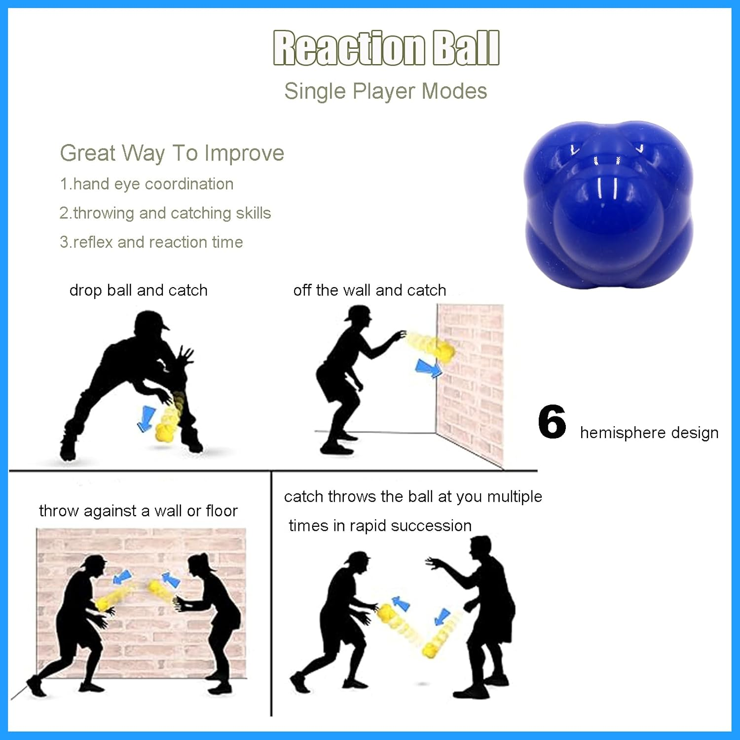 Soccer Goals Training Set with 4 Modes Soccer Training Equipment for Indoor Outdoor, Pop up Soccer Goal Posts with Carry Bag, Soccer Nets for Backyard image number 3