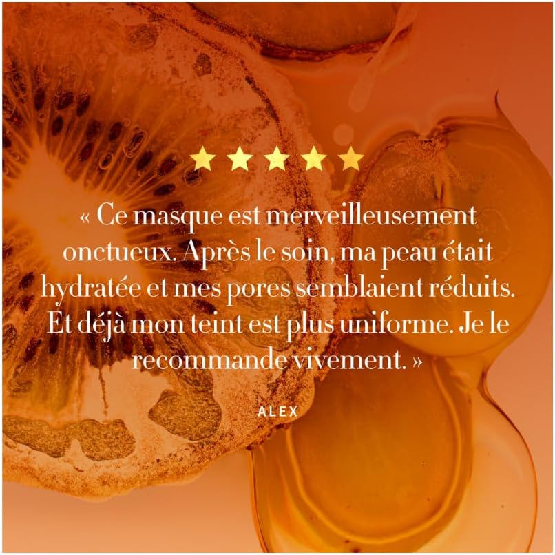 Antipodes Aura Gold Mānuka Honey Radiance Mask 75Ml &ndash; Brightening & Hydrating Face Mask with Vitamin C, Ahas & Ceramides &ndash; Targets Dullness, Pigmentation & Fine Lines &ndash; Certified Vegetarian Skincare