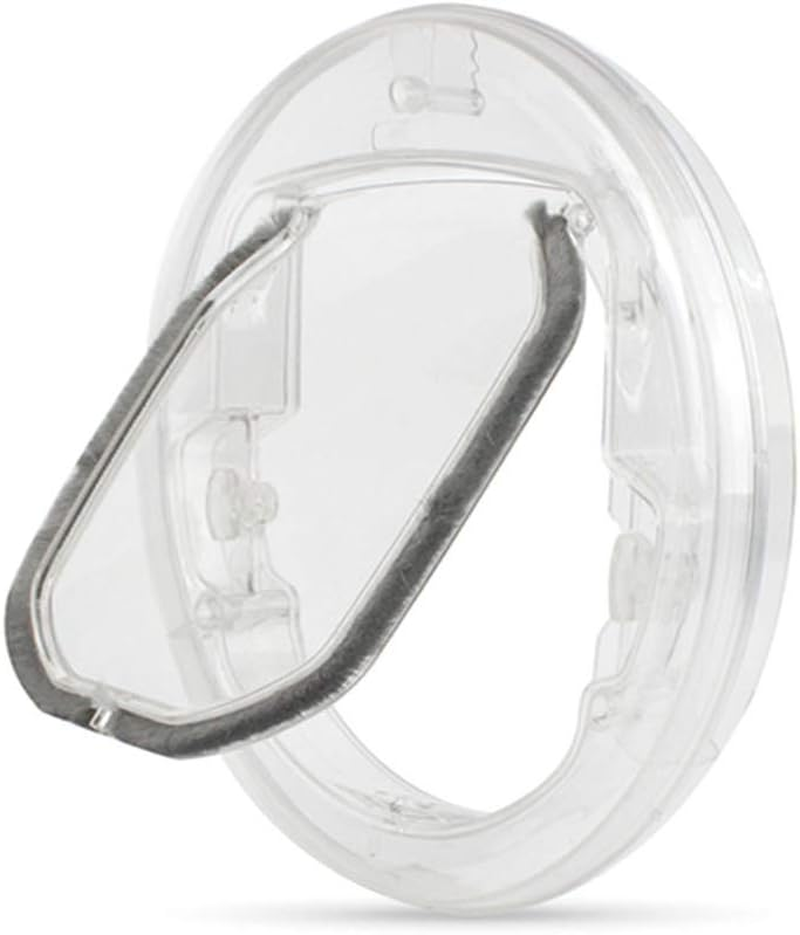 Petdream Pet Door Hole PC Material round Glass Door for Small Cat and Dog with 4 Way Lock for Pets Entry & Exit image number 2