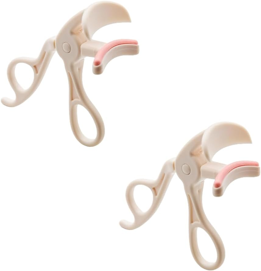 Eyelash Curler 2PCS, without Pinching or Pulling Lash Curler Makeup Tool for Women and Girls, Quick Natural Curling for Long Lasting image number 1