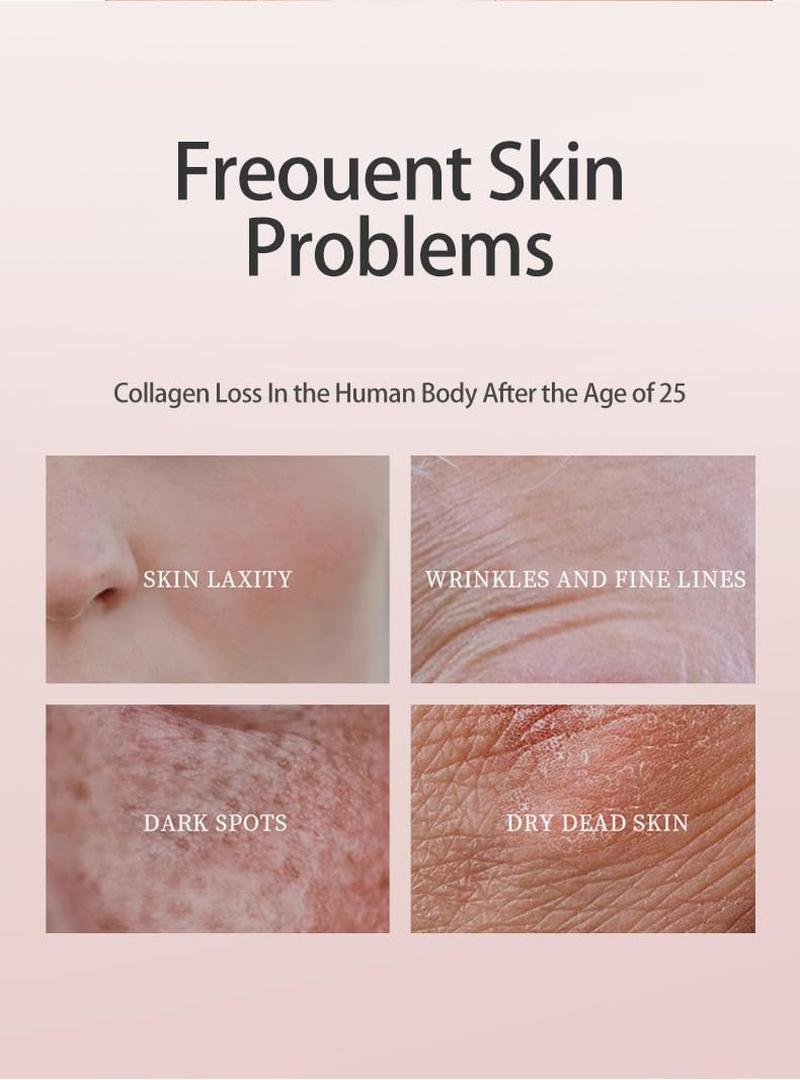 Bio-Collagen Real Deep Mask for Korean Skincare Hydrating Overnight Collagen Mask, Pore Minimizing, Elasticity Improvement, 34G X10Ea (2 Packs/10 Pieces) image number 4