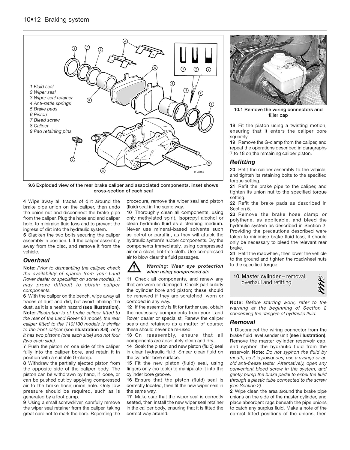 Land Rover Defender Diesel (Feb '07-'16): Owners Workshop Manual image number 1