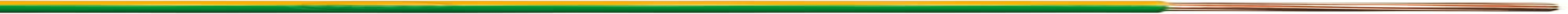 Merriway&reg; BH01441 Single Core round Earth Cable, 6491X 6.0Mm Yellow & Green, 1 Metre (39 Inch) image number 1