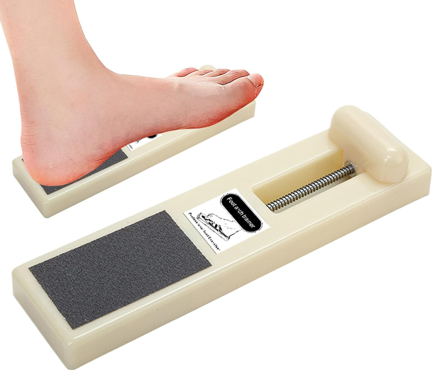 Dance Foot Stretcher - Ballet Arch Enhancer Training Tool | Foot Flexibility Strength Tool | Leg Conditioning Resistance Band, Pointe Toe Stretch Device, Ballet Dancer Tools, Stretching for Practice - Dark Blue image number 5