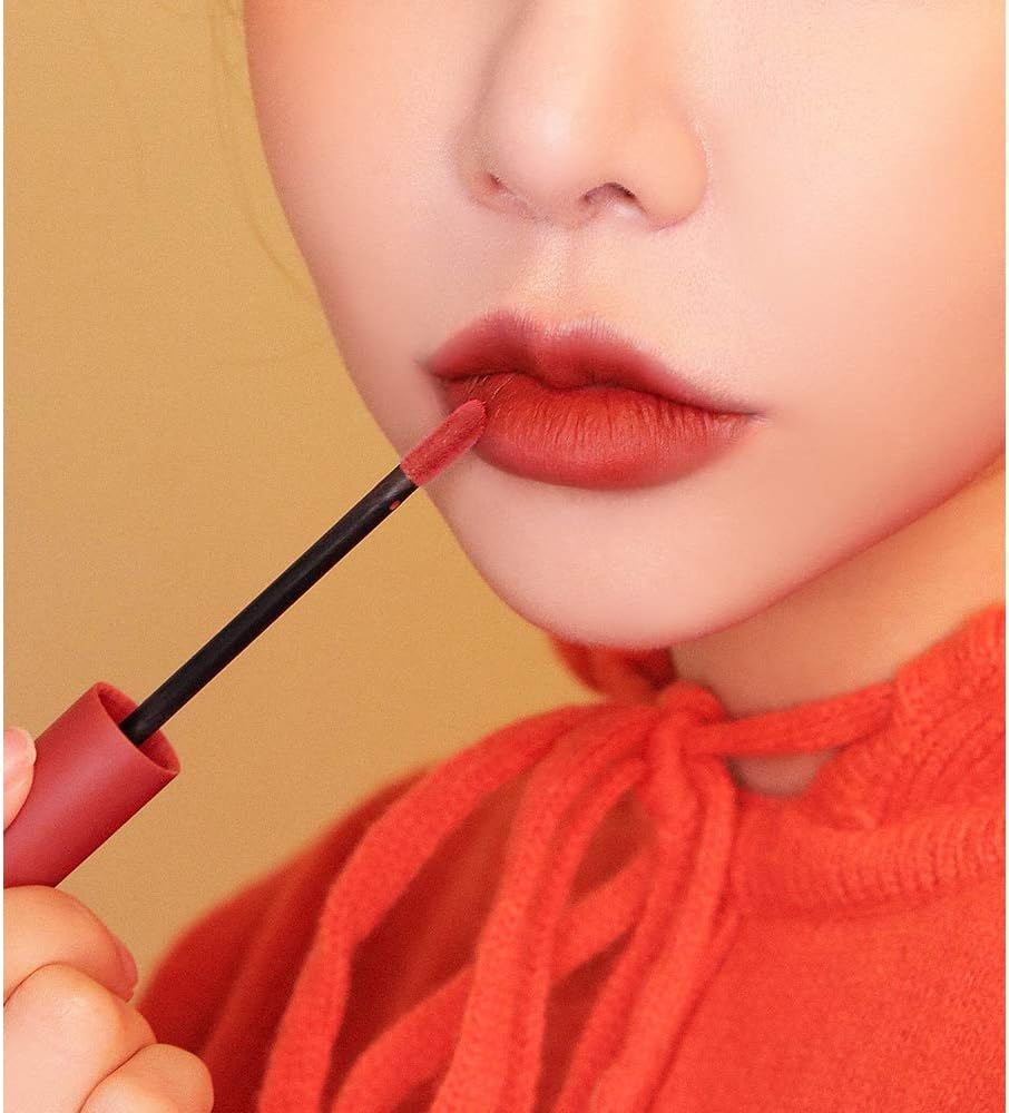 (DAFFODIL) - [3CE]VELVET LIP TINT DAFFODIL a Modern and Cosmopolitan Marsala Wine Colour image number 1