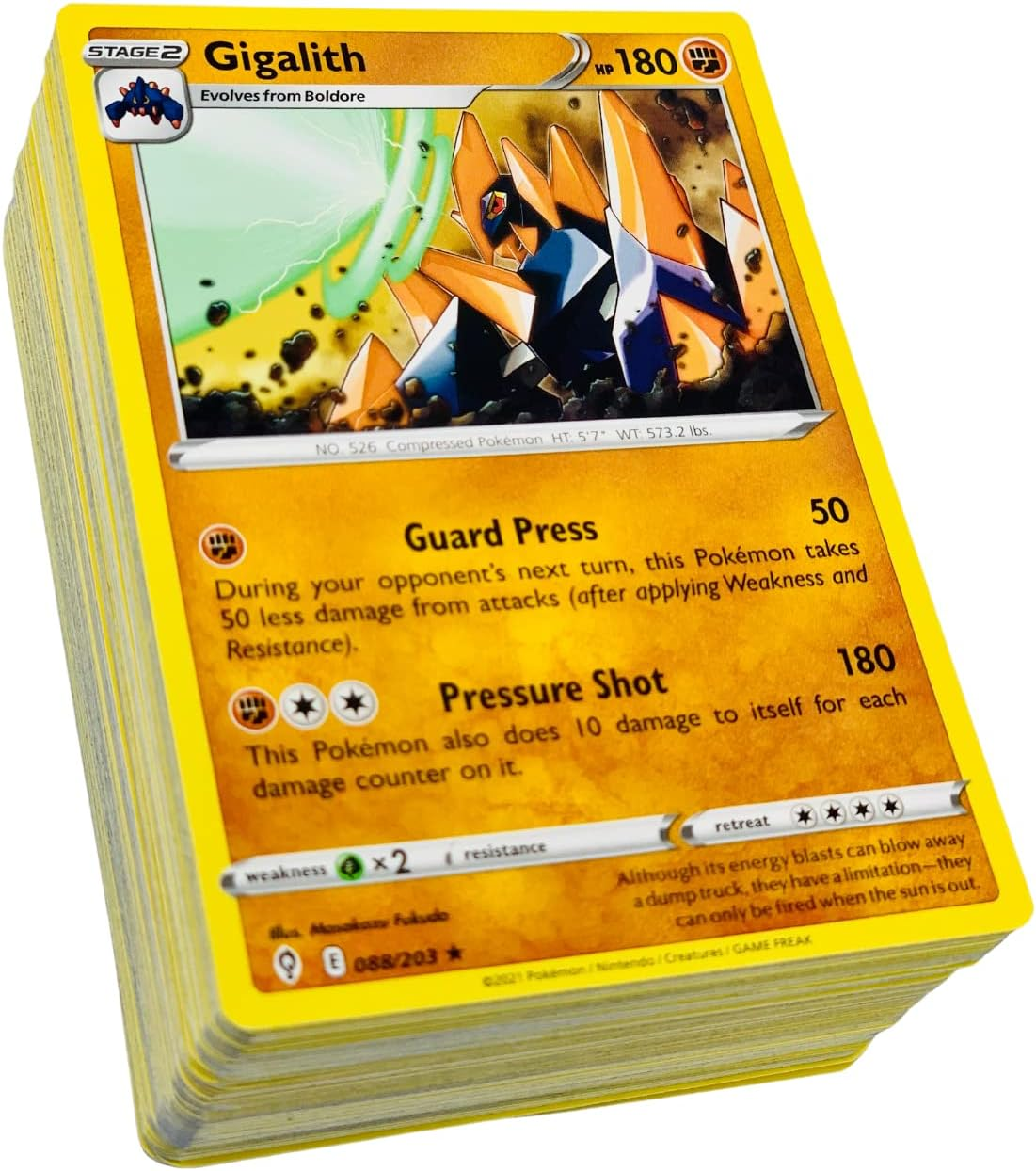 Pokemon TCG - 100 Card Assorted Lot from Every Series, 100 Cards + 7 Rare Cards (107 Total) image number 3