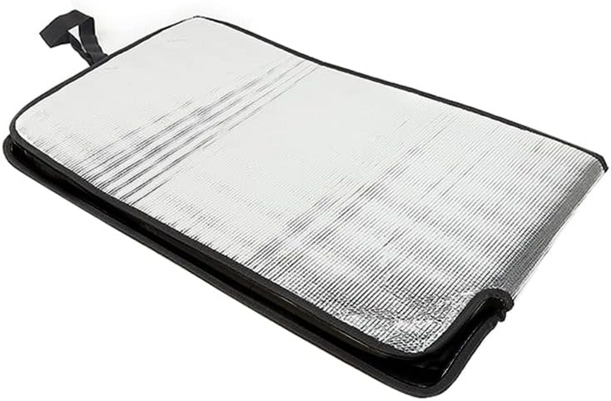 MAX COOL Windshield Sunshade Sun Shade Heat Shield Sun Visor Mat Suitable for Jeep Wrangler JK JKU 2007-2018 image number 5