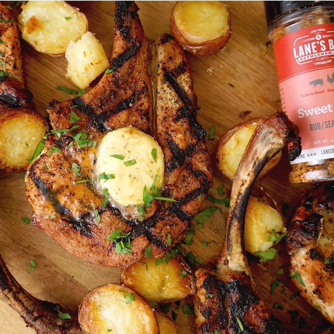 Lane'S BBQ Australia Sweet Heat Rub 113 G