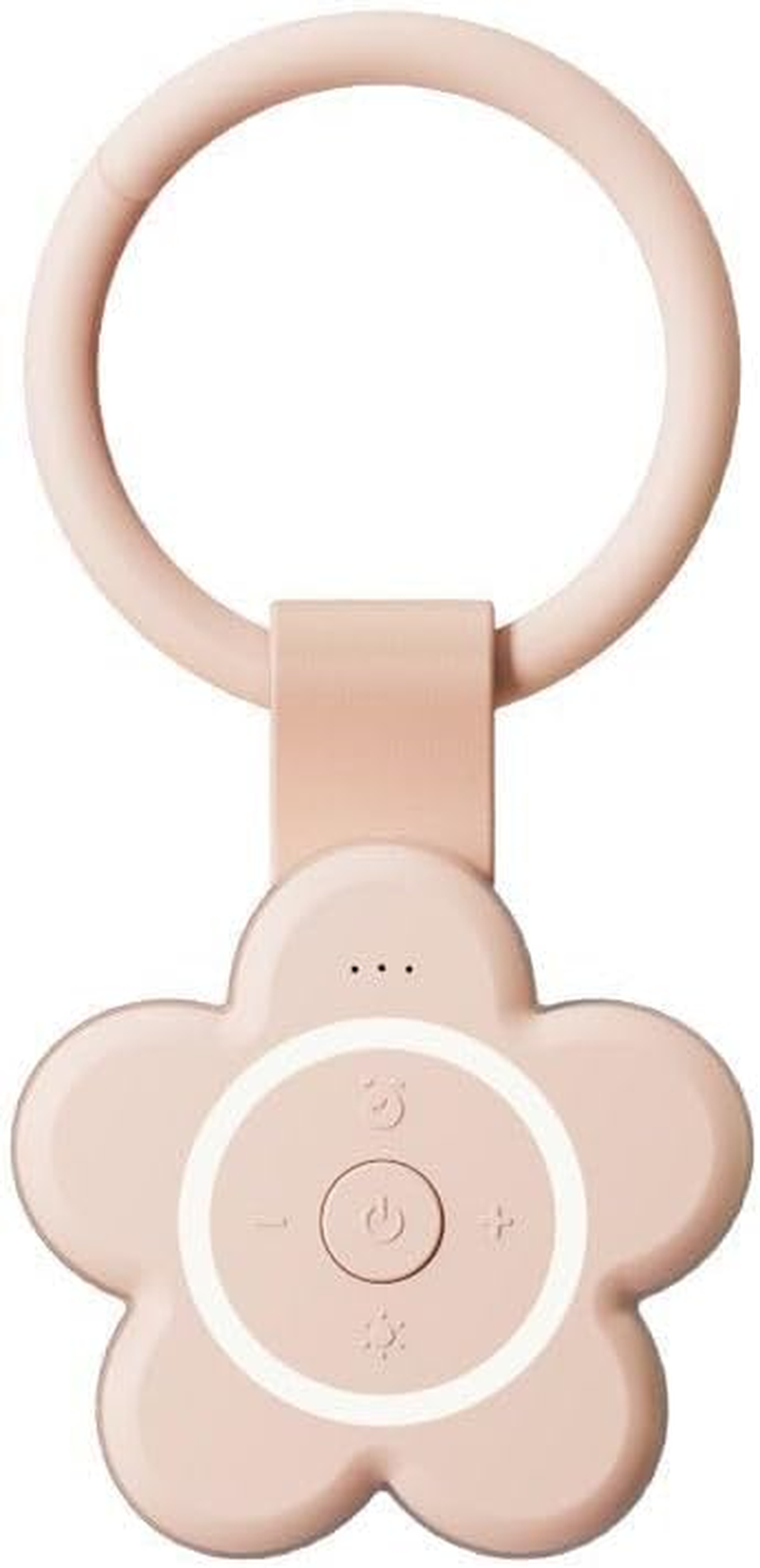 Portable White Noise Machine for Babies & Adults - Sleep Soother with Timer, Clip-On Design for Strollers, Travel, and Registry Gifts (Pink, One Size) image number 1