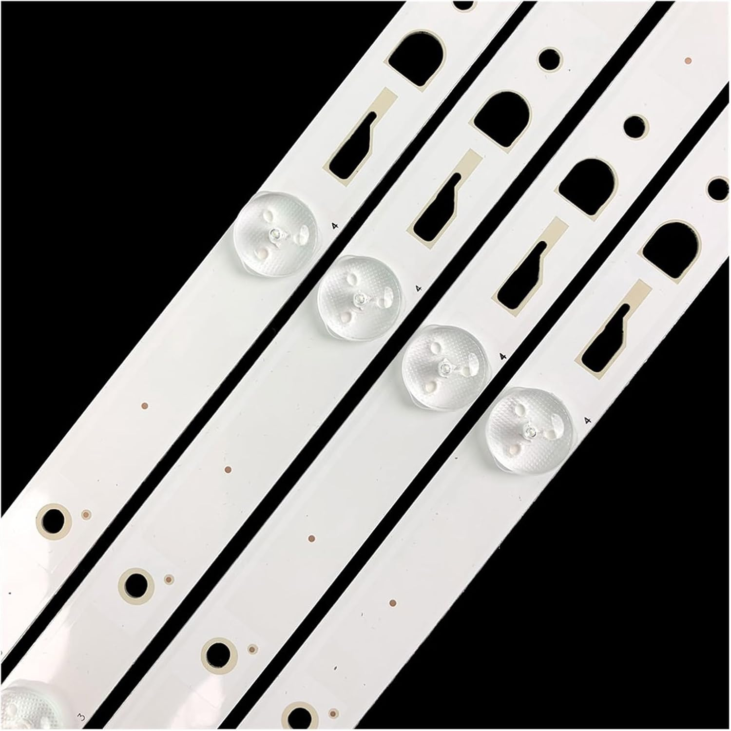 10Pcs 572Mm Backlight TV Repair Led Strip for Ro/W.A 55Inch 55D1620 55HR332M06A6 4C-LB550T-HR3LE8RB2RO-D-K HR-76726-0785 55U2200