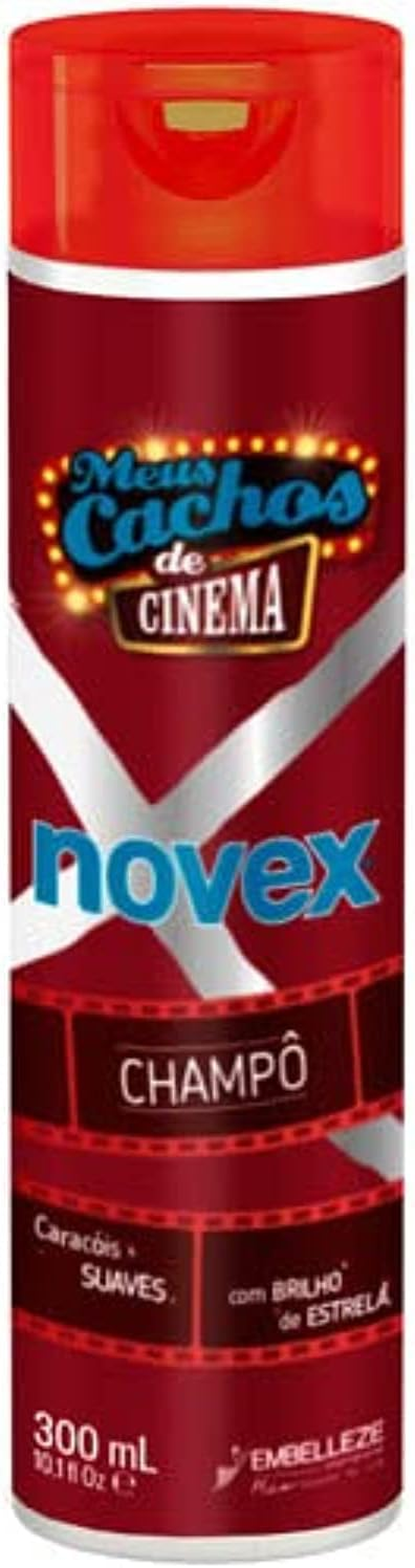 My Curls Movie Star by Novex Shampoo 300Ml image number 6