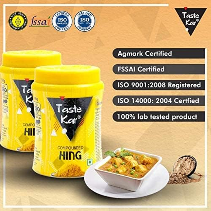 Tastekar Gluten Free Asafoetida Powder Hing Indian Spice | Compounded Heeng Asafetida Spice Powder-50 Gm (100, Grams) image number 6