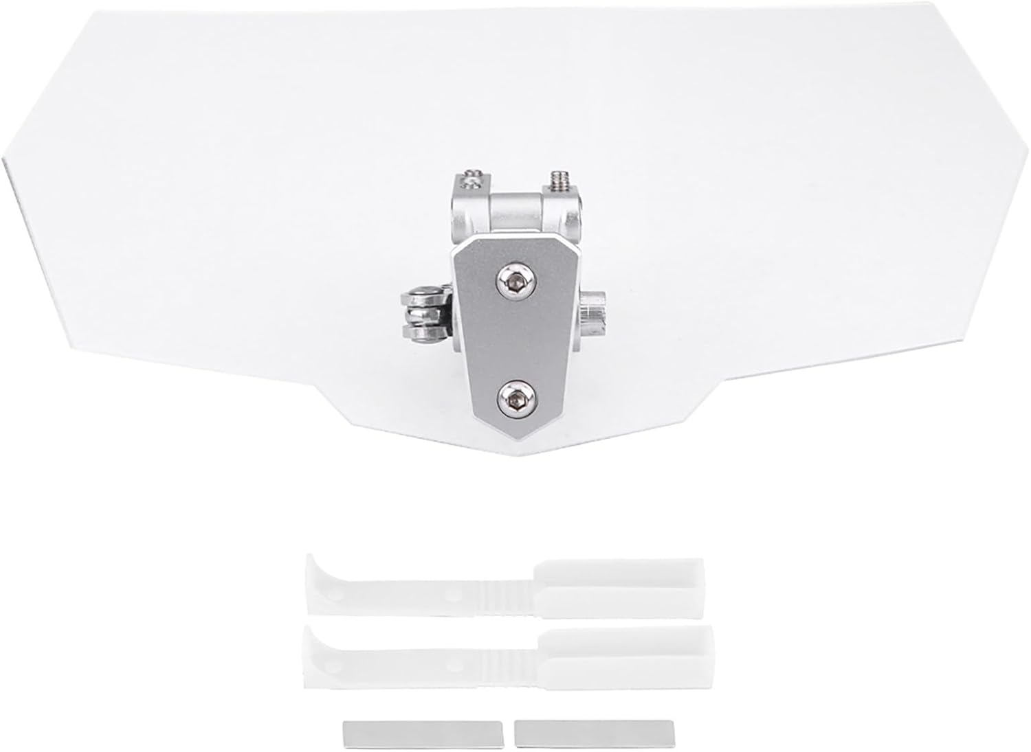 Motorcycle Windshield for Easy to Install Materials Motorcycle Windshield, for Car Motorcycle Sports Car Driver image number 1