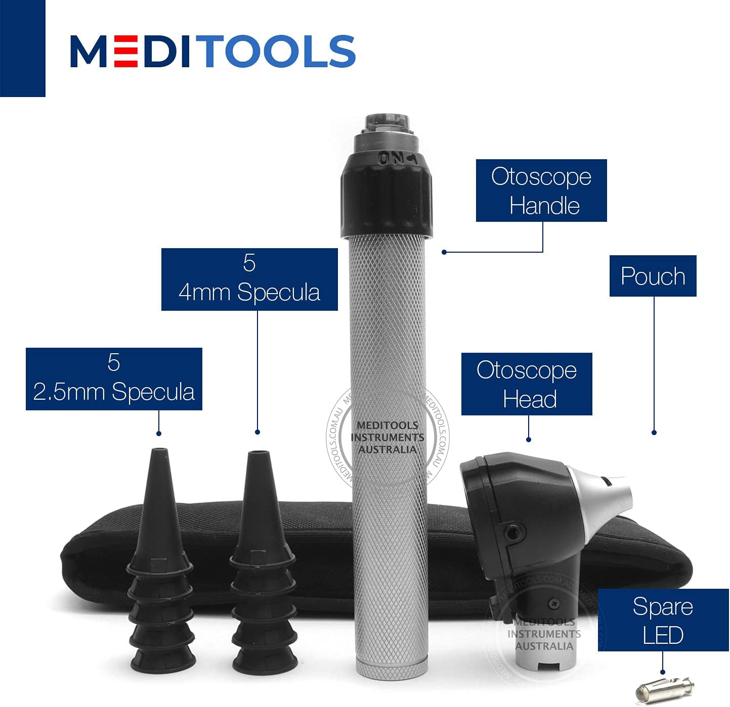 PROSKOP&reg; - Ear Otoscope, Ear Torch 4X Magnification, Diagnostic Ear Scope with LED Illumination Light, Ear Wax, Ear Canal, Ear Health Tool, Premium Quality image number 5