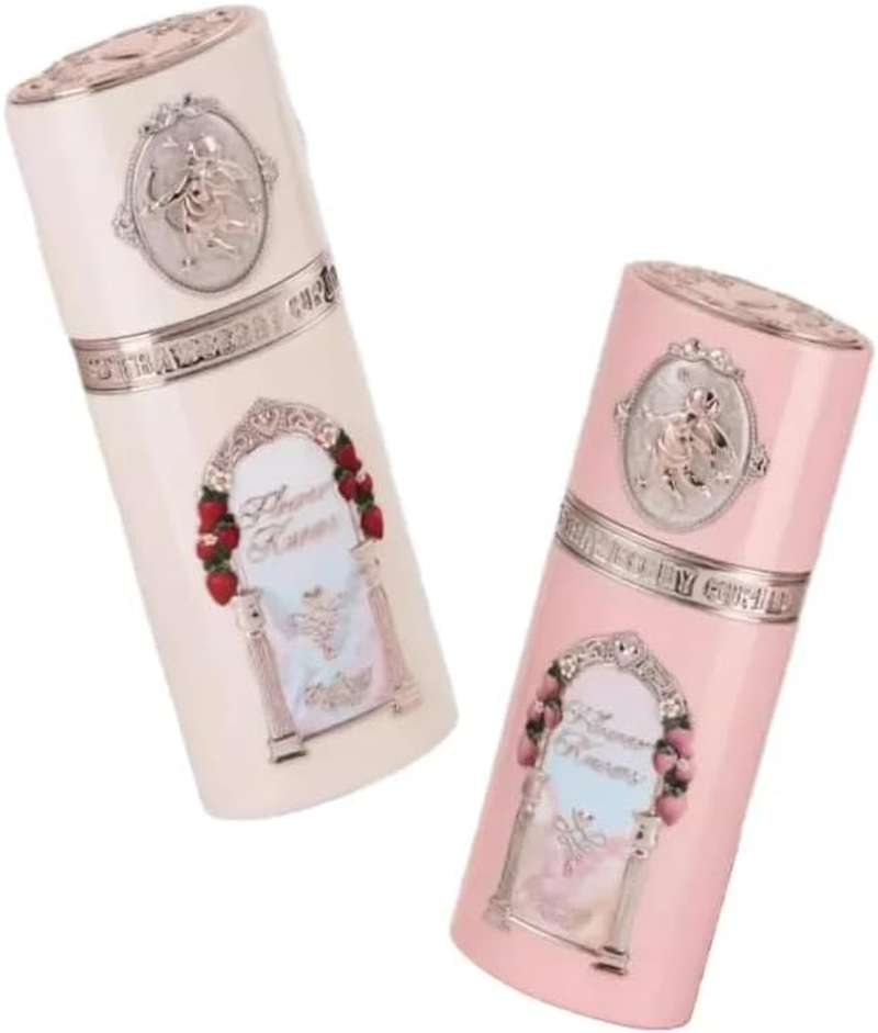 Flower Knows Strawberry Cupid Collection Liquid Blush for Cheeks, Matte Finish Face Cream Blush for a Healthy, Natural Look (C06)