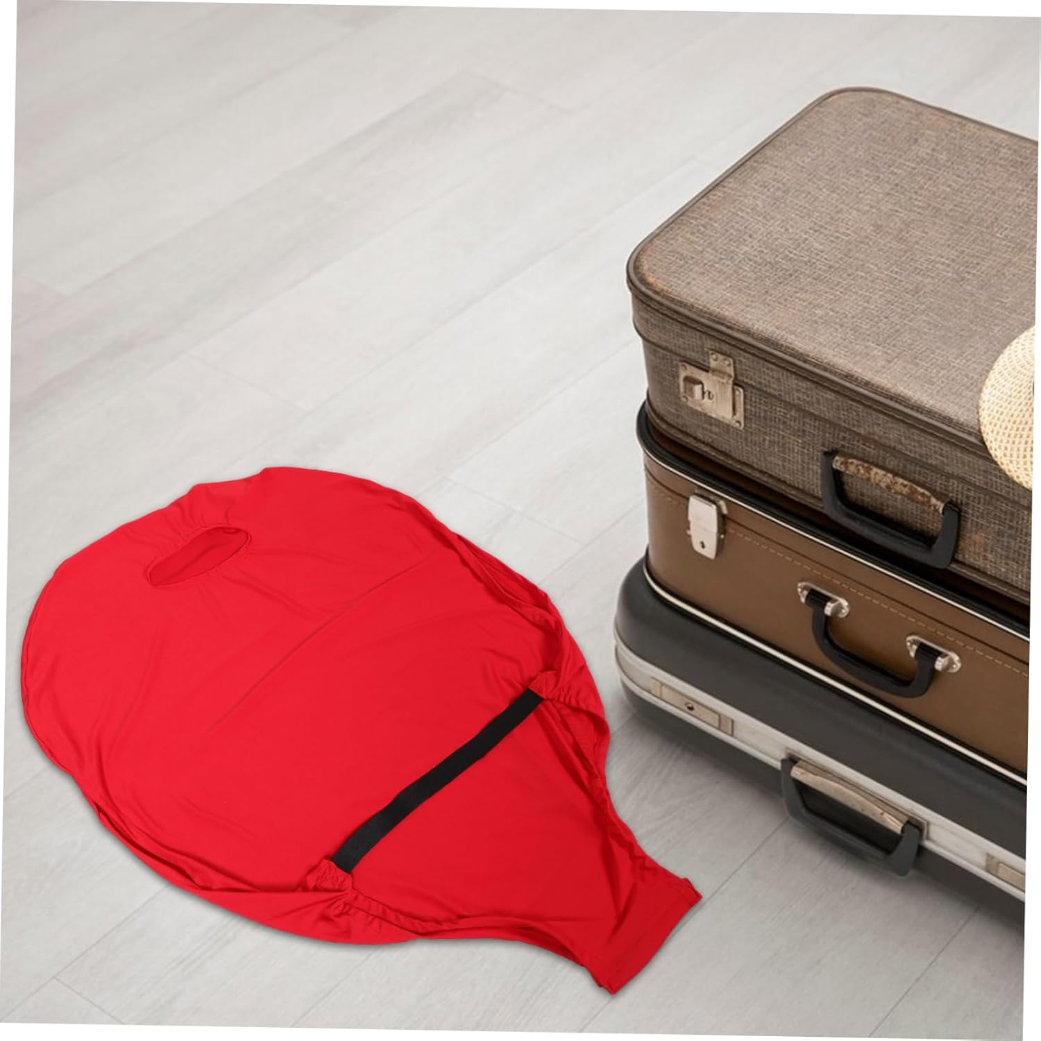 YARNOW Reusable Elastic Luggage Cover Protector for Suitcases Travel Accessories for Damage Prevention High Flexibility Design Comprehensive Surface Protection Fits Luggage image number 5