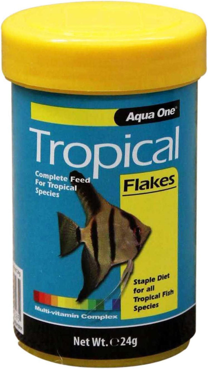 Tropical Flake Food Aquarium 24G Fish Food Fish Tank 11556 Aqua One image number 2
