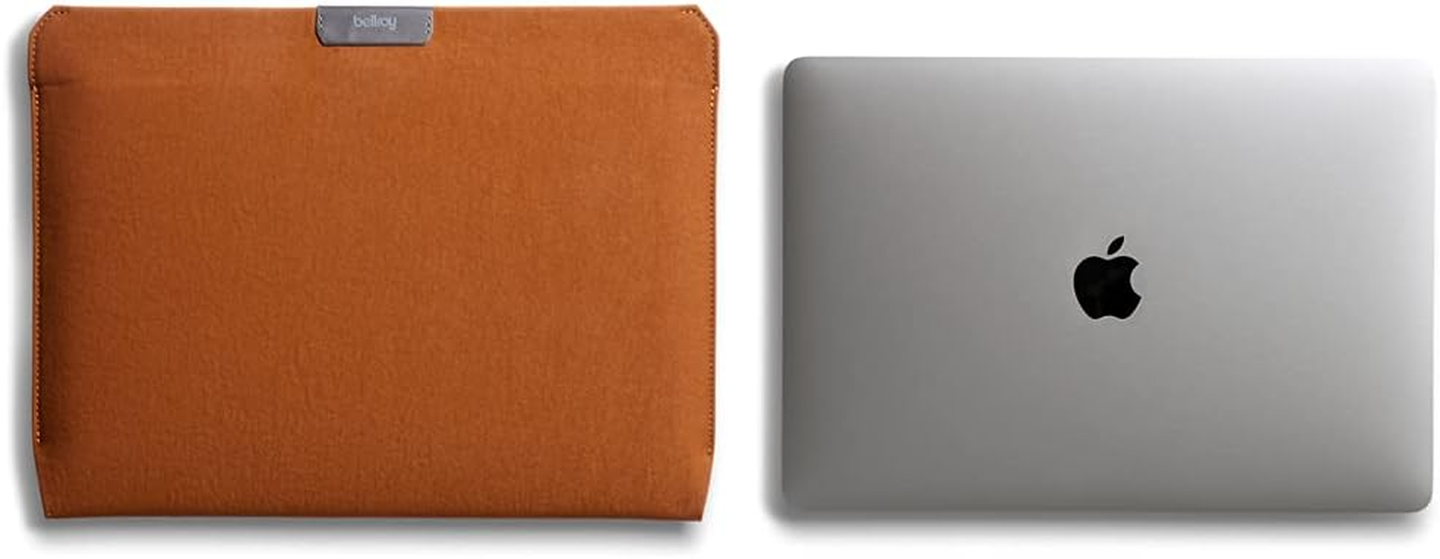 Bellroy Laptop Sleeve (Fits 14 Inch Laptop or Macbook, Slim Protective Case with Magnetic Closure) - Bronze - Black image number 7