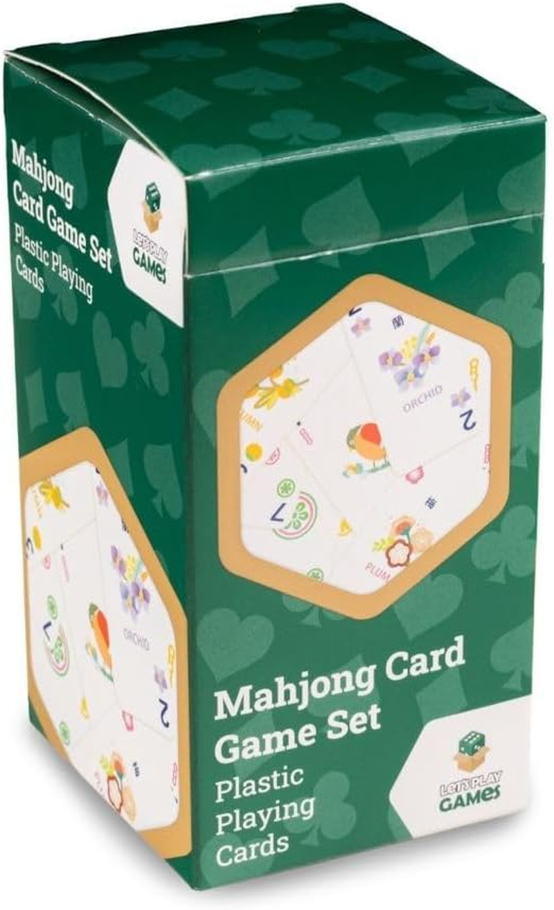 Let'S Play Games LPG Classics Plastic Mahjong Cards Gift Set) image number 2