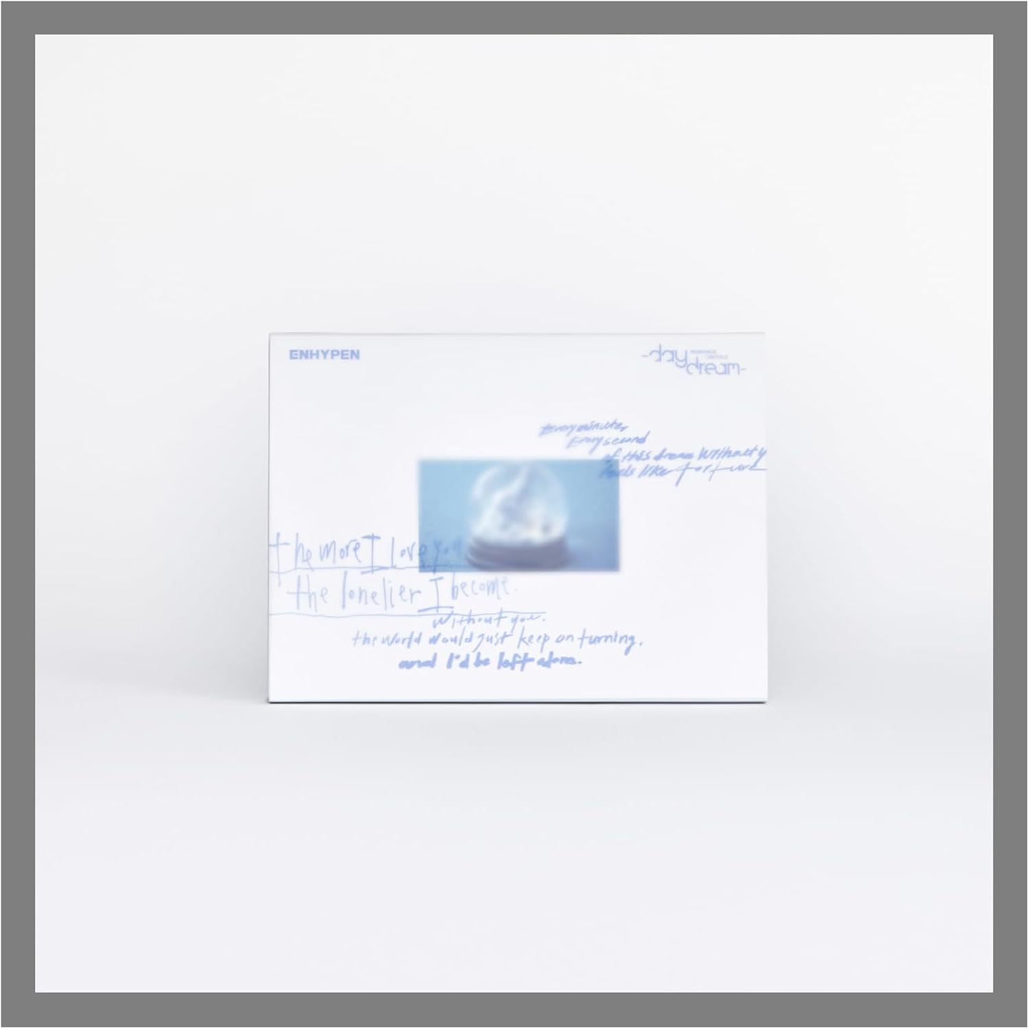 EN- E'NHYPEN ROMANCE : UNTOLD Daydream 2Nd Album Repackage with Tracking Sealed (Standard Set(Noon+Midnight))