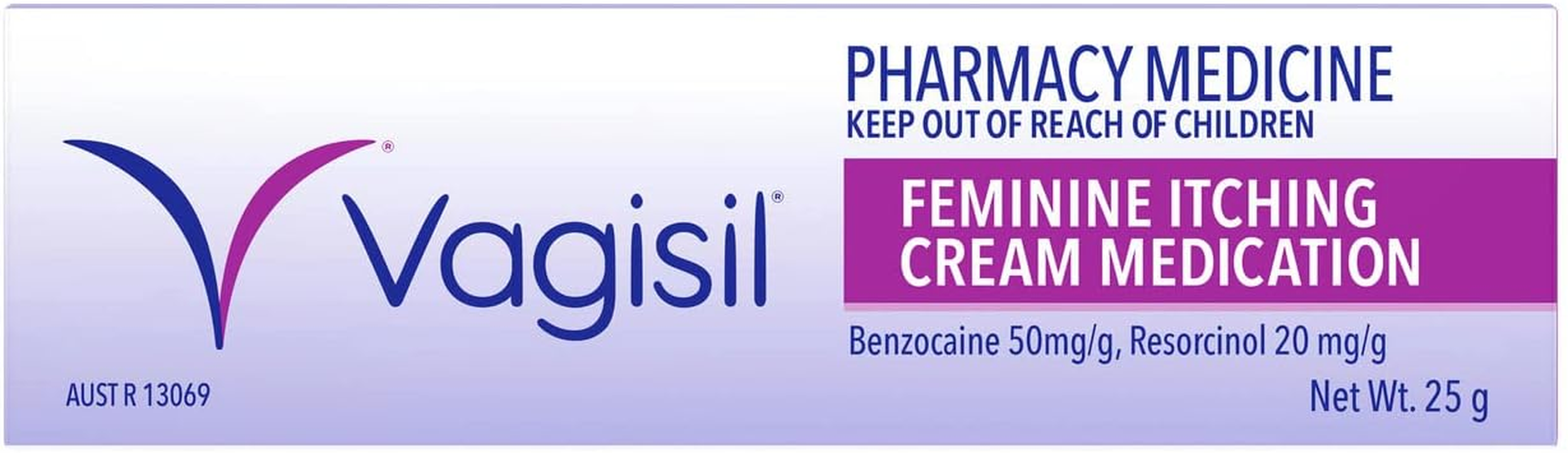 Vagisil Feminine Itching Cream Medication 25 G image number 1