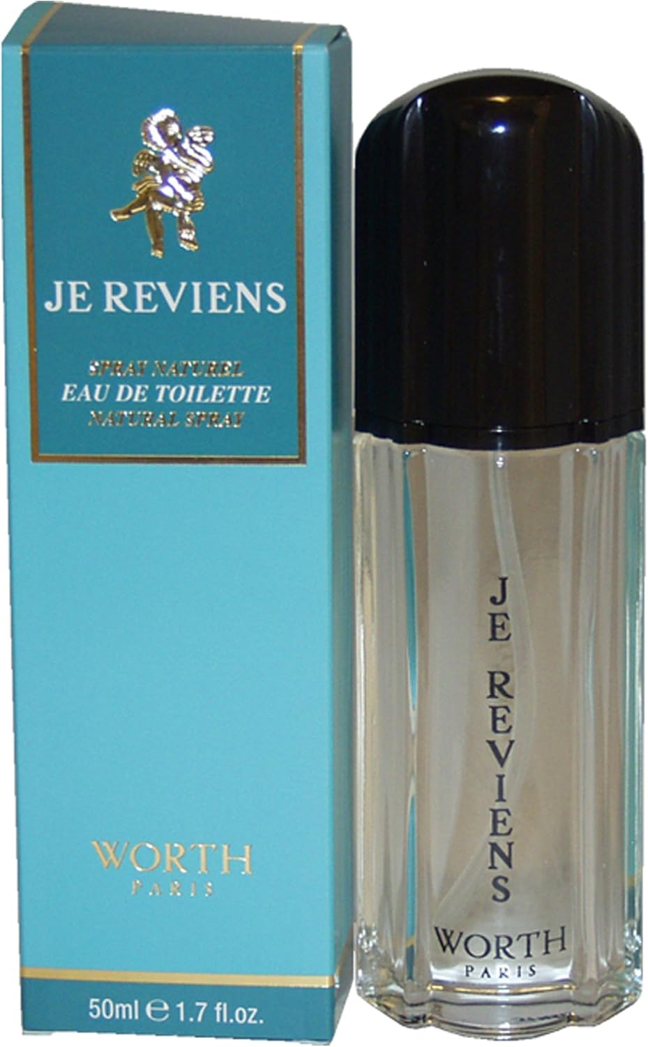 Worth Je Reviens for Women Eau De Toilette Spray, 100Ml, 3.3 Ounces, Multi (117575)