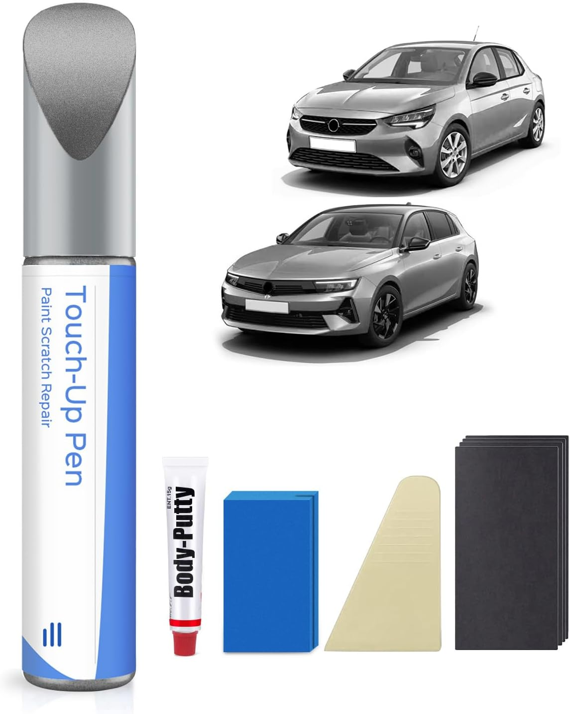 Z40R/40R Snow White Touch up Paint Kit for Vauxhall Exact Match - Touch up Scratches and Chips image number 5