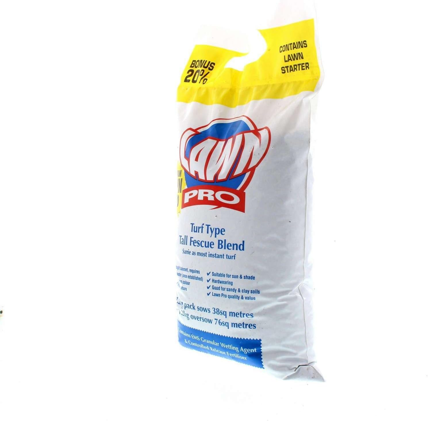 Turf Type Tall Fescue Blend Grass Seed 1.2Kg Sows 38Sqm Hardwearing image number 6