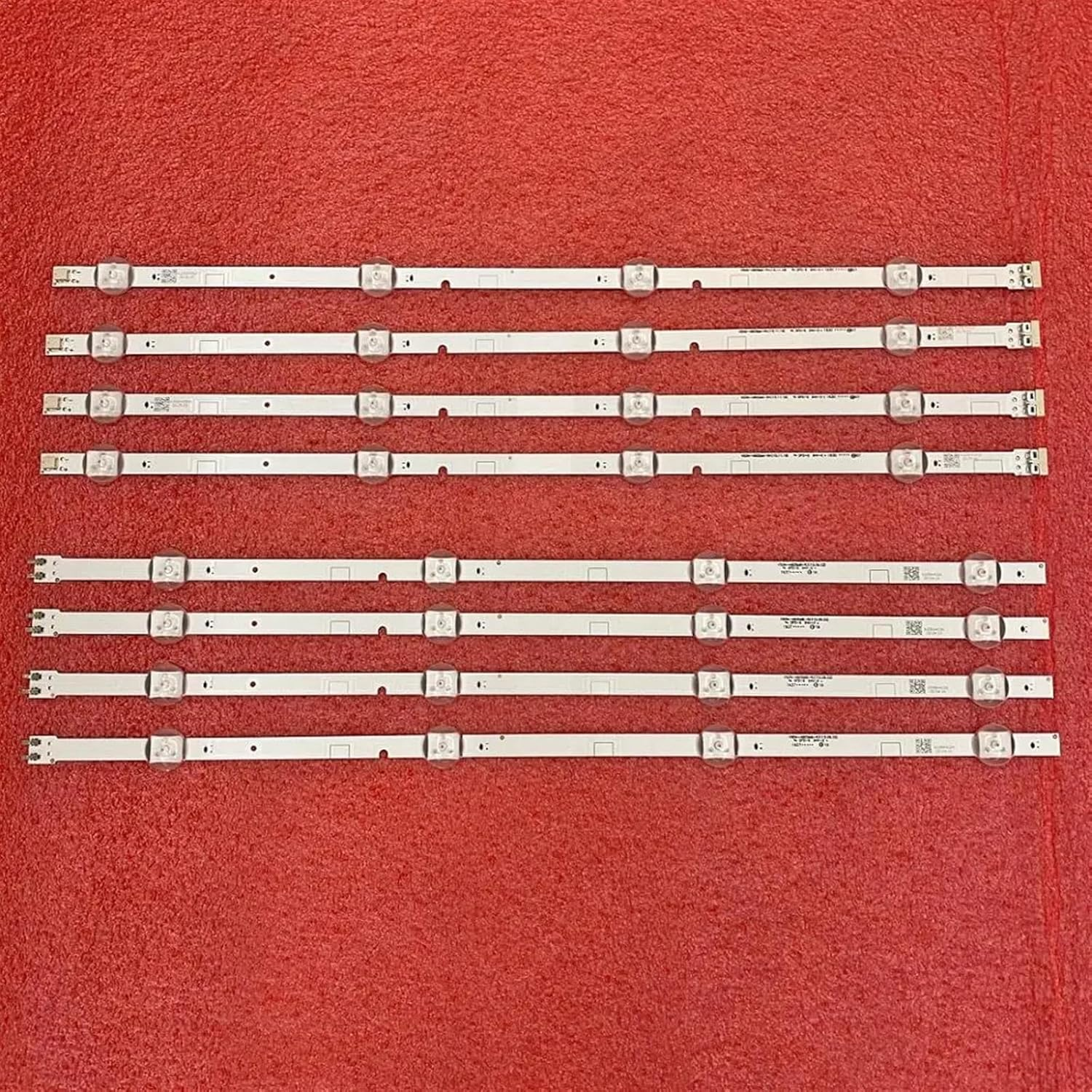 8 PCS LED Backlight Strip for TV UE48J5200 UE48J5202 UE48J5205 UE48J5250 UE48J5270 UE48J5005 CY-JJ048BGEV5H CY-JJ048BGLV3H image number 5