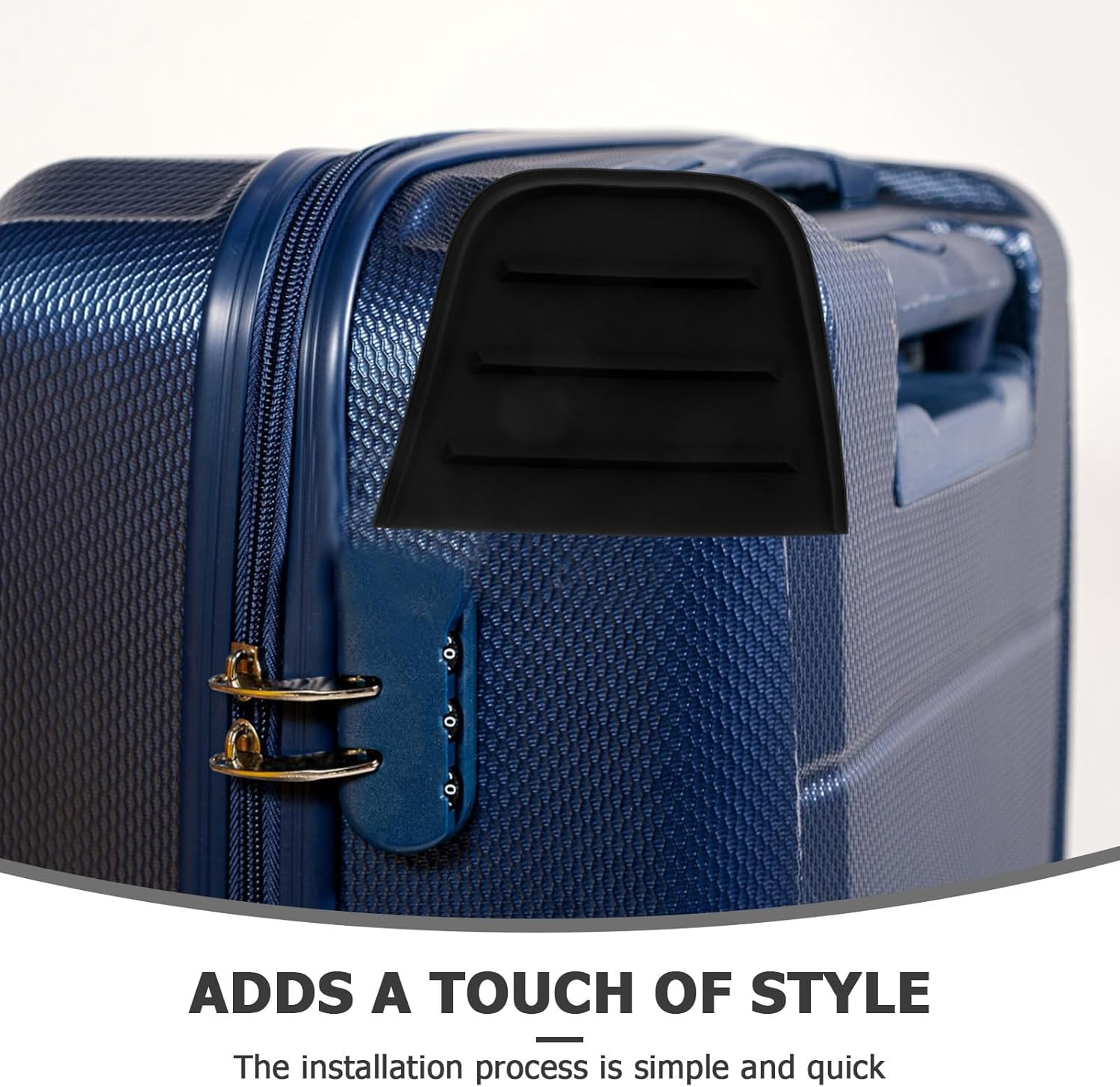 SOLUSTRE 4Pcs Suitcase Corner Protectors Luggage Corner Guards Shipping Packaging Box Corner Protectors Plastic Carton Box Edges Guard Protectors image number 2