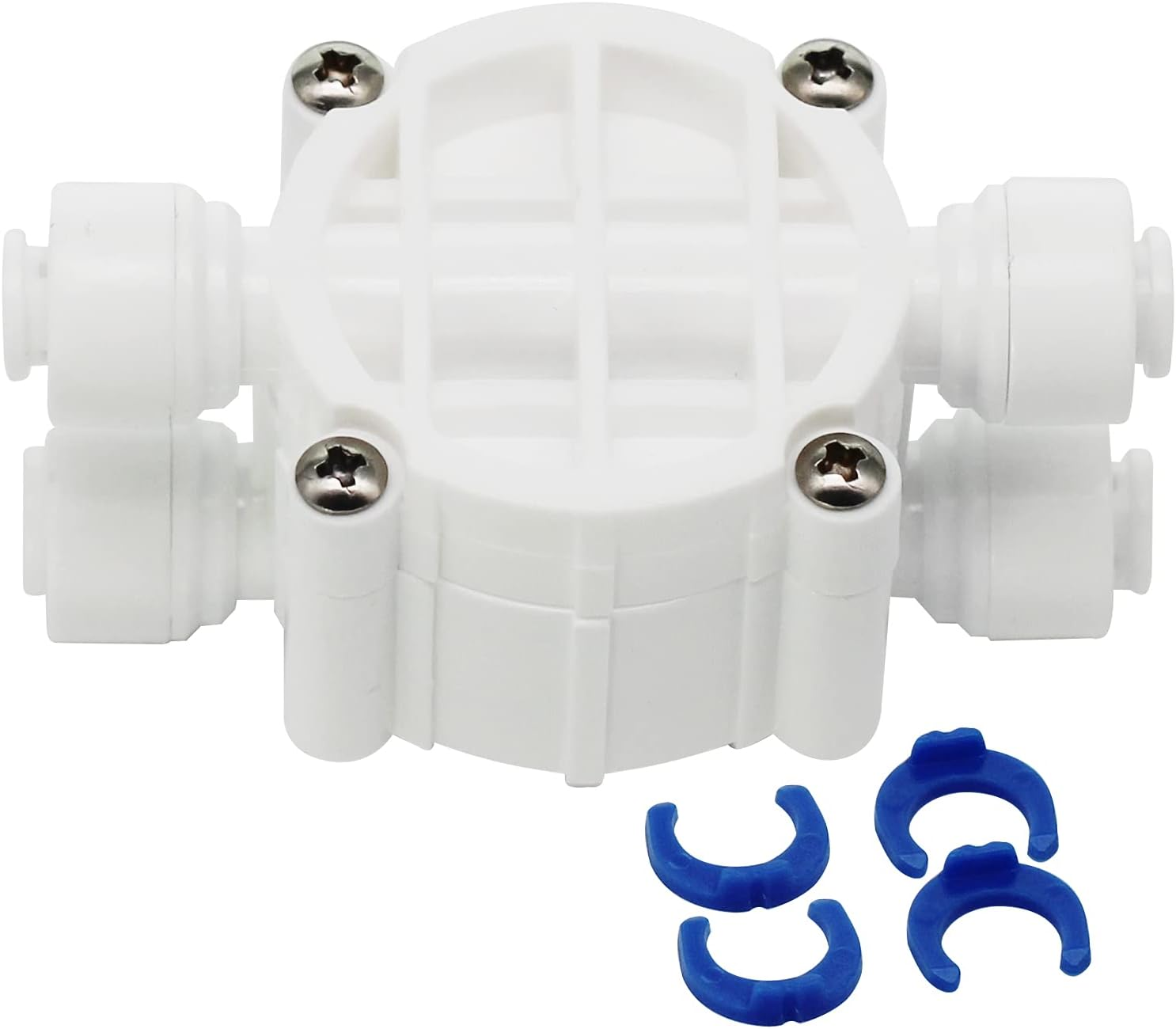 DIGITEN 1/4 Automatic Shut-Off Valve with Quick-Connect Fittings for RO Reverse Osmosis image number 3