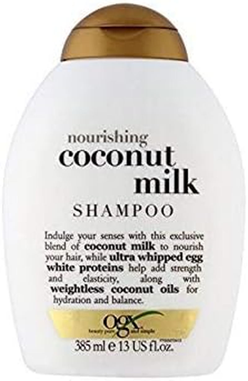 Ogx Coconut Milk Shampoo 385Ml (Pack of 2)