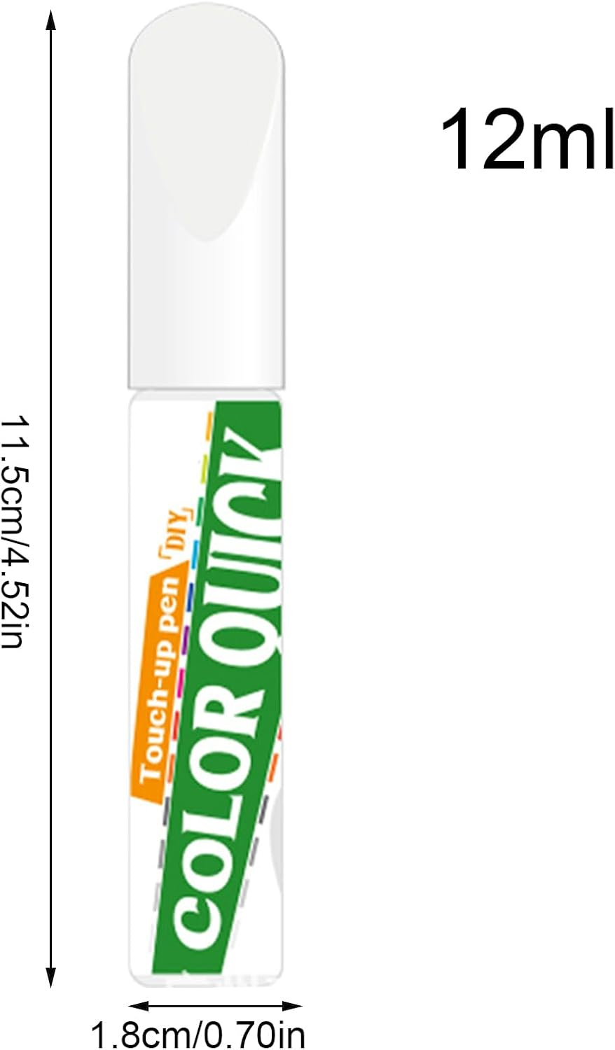 Car Scratch Repair Pen,Fix Scratches on Car Pen - Quick Drying 12Ml Automotive Remover Blemish Quick Fix for Rim Wheel Bumper Exterior - Blue image number 6