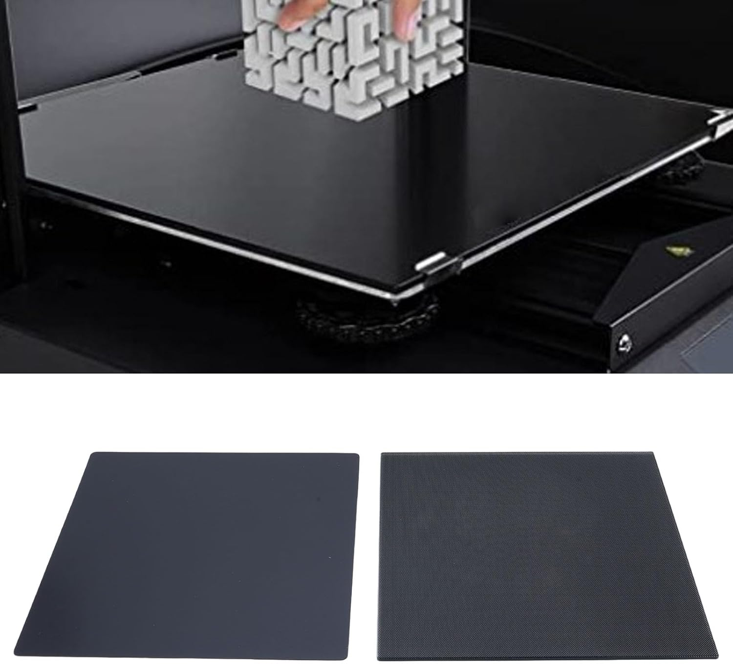 Special Glass Build Plate 257X257, Borosilicate Glass 3D Printer for Lab X1 X1E a P1P P1S with Microwave Composite Coating, 3D Printer Glass Bed Accessory image number 4