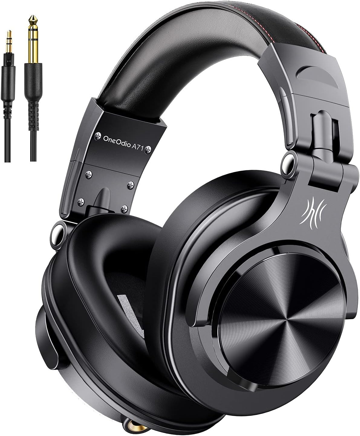 Oneodio A71 Headphones Wired 40Mm Driver Monitor Headphones over Ear 6.35 & 3.5Mm Jack Sealed for Musical Instrument Practice Mixing Music Watching Movies Cell Phone PC MP3/4 image number 3