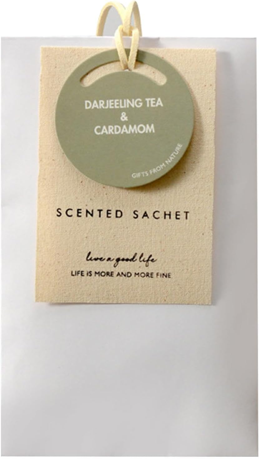 Scented Sachet Packet - Safe Natural Fragrance Sachet Bags - Long-Lasting Air Freshener Bags Sachet Bags for Toilet Shoebox New Bag