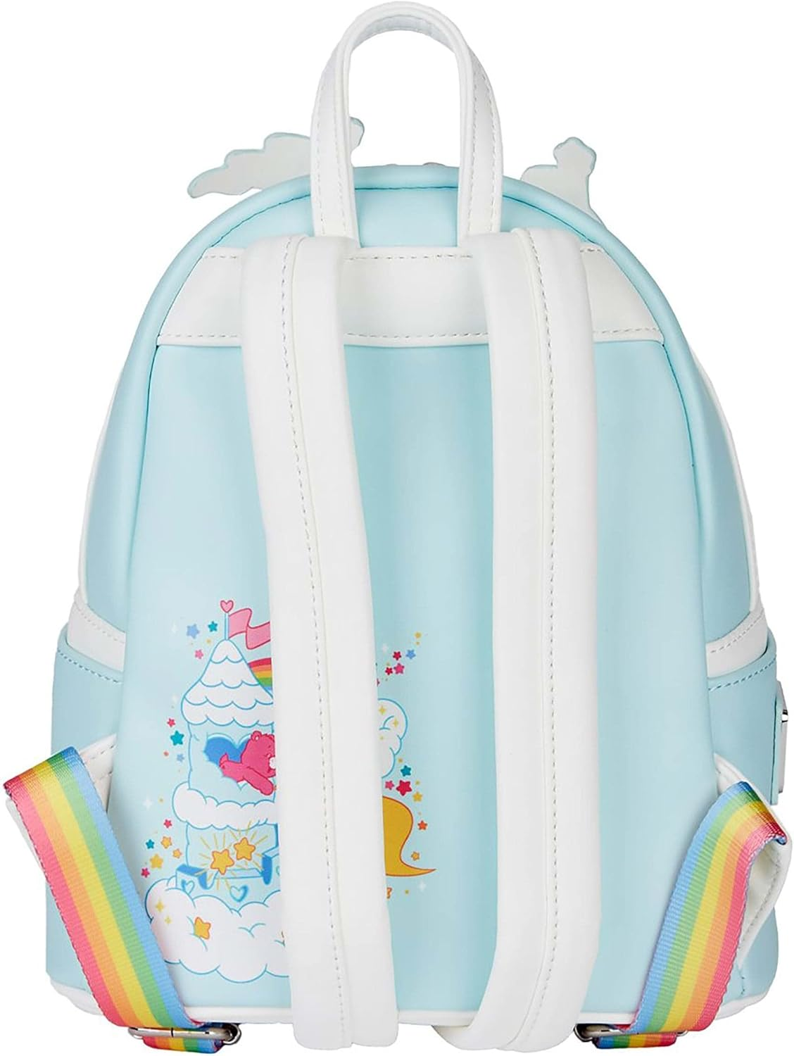 Loungefly Care Bears Carealot Castle Mini Backpack image number 2