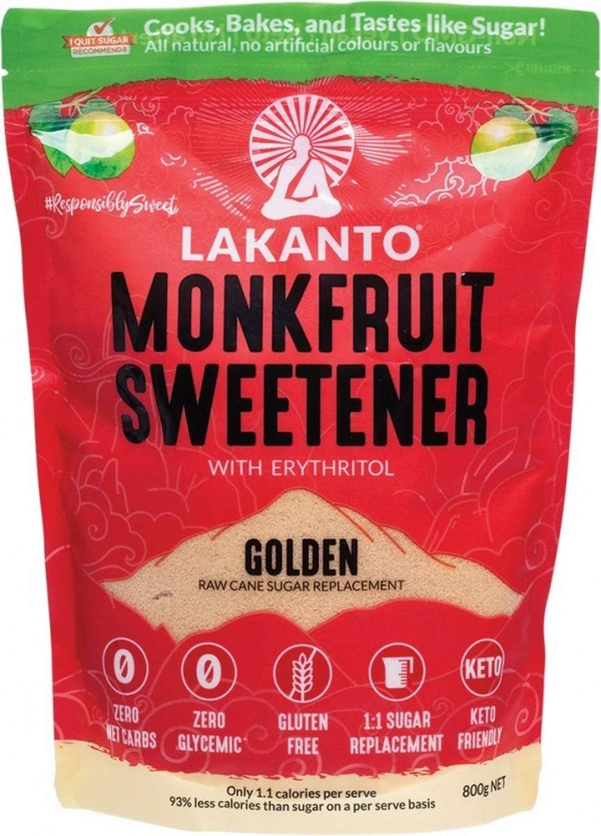 Lakanto Monkfruit Sweetener Golden, 800 G, Golden image number 6