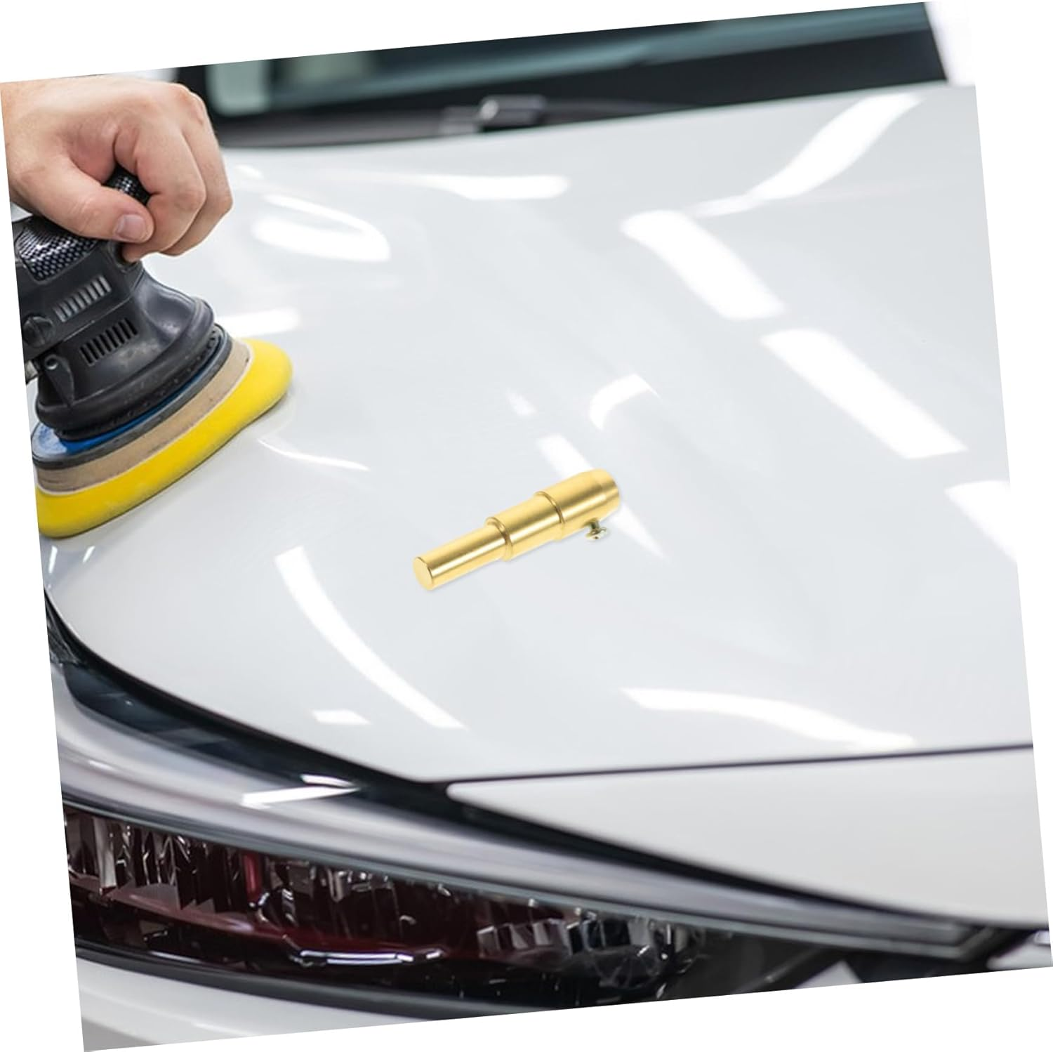 VINTORKY Car Dent Puller Kit Carbon Rod Chuck Auto Body Frame Repair Small Dent Remover Tool Hose Remover Pliers Automotive image number 1