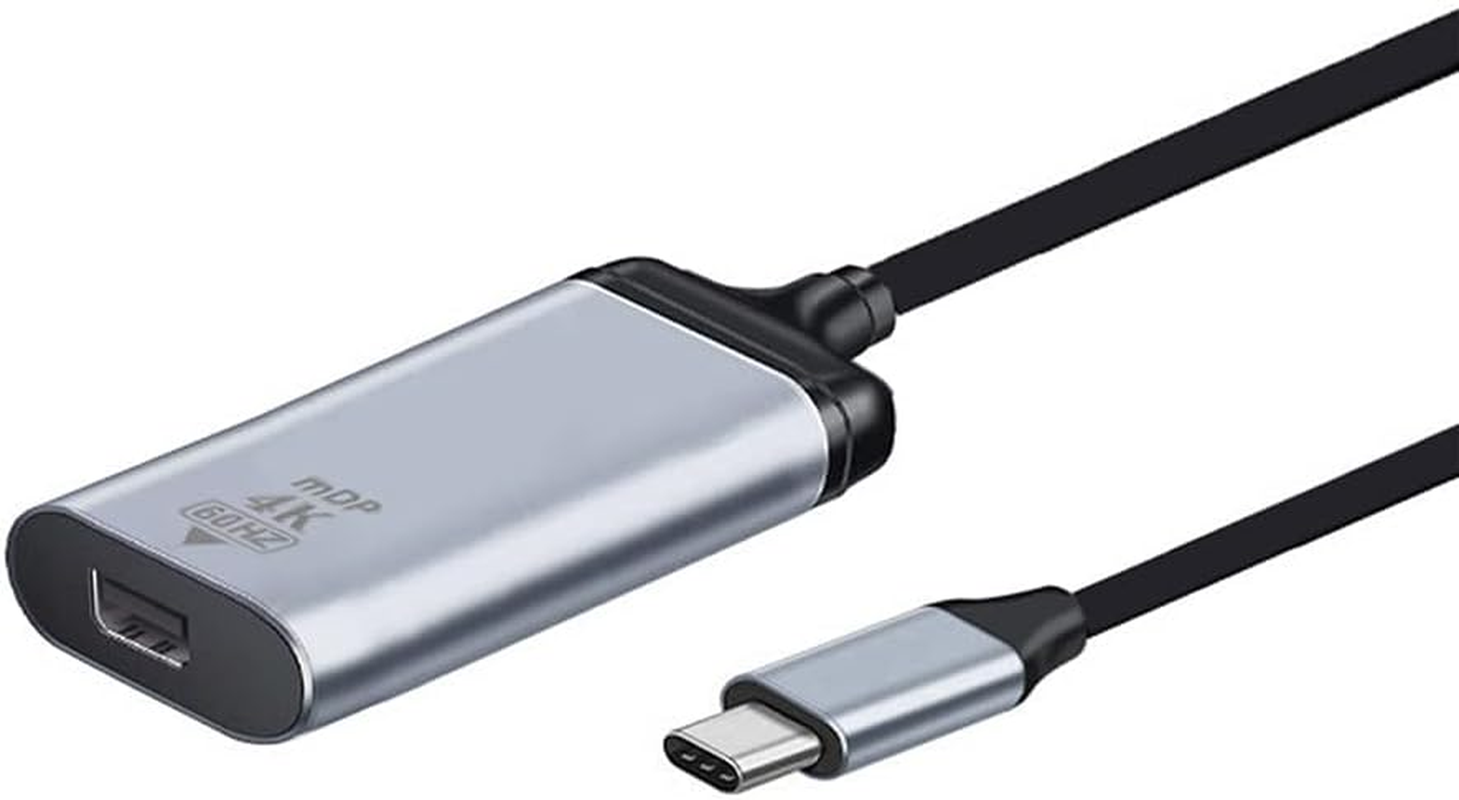 Xiwai USB-C Type C to Mini DP Displayport Cable Adapter 4K 2K 60Hz for Tablet & Phone & Laptop image number 4